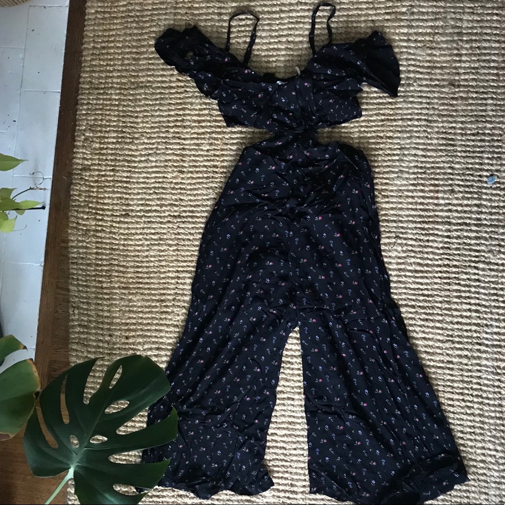 Urban outfitters cutout jumpsuit